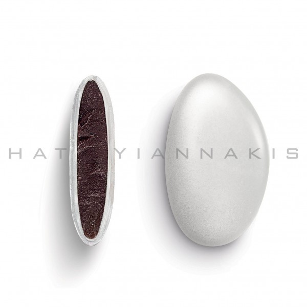 Κουφέτο Λευκό Περλέ(bijoux supreme)